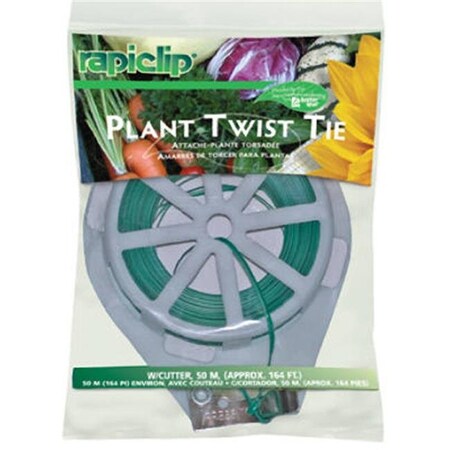 Luster Leaf Luster Leaf 846 0.4 mm. x 160 ft. Plant Twist Tie; Green 129191